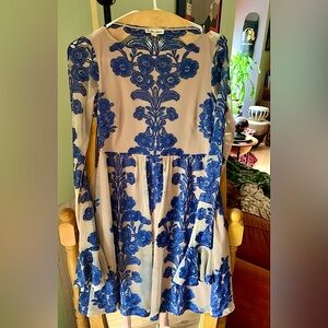 🔥For Love & Lemons Embroidered Dress